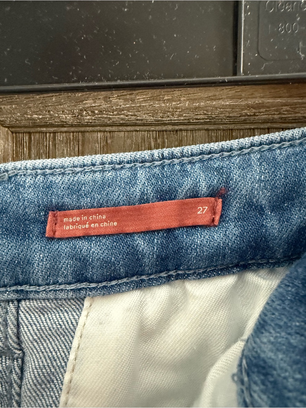 Pilcro Ultra-High Rise Relaxed Flare Jeans - Picture 6 of 9